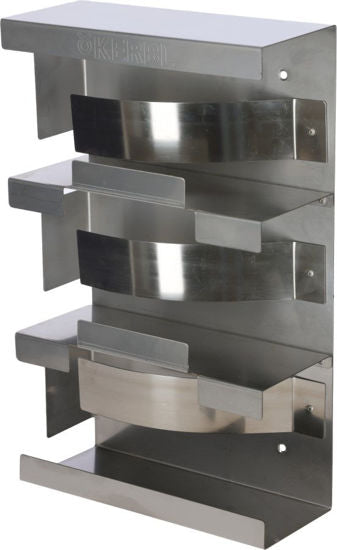 Wandhouder voor wegwerphandschoenen 3 delig