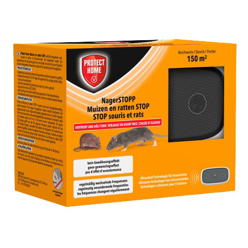 Protect home ultrasonic muis en rat 150m2