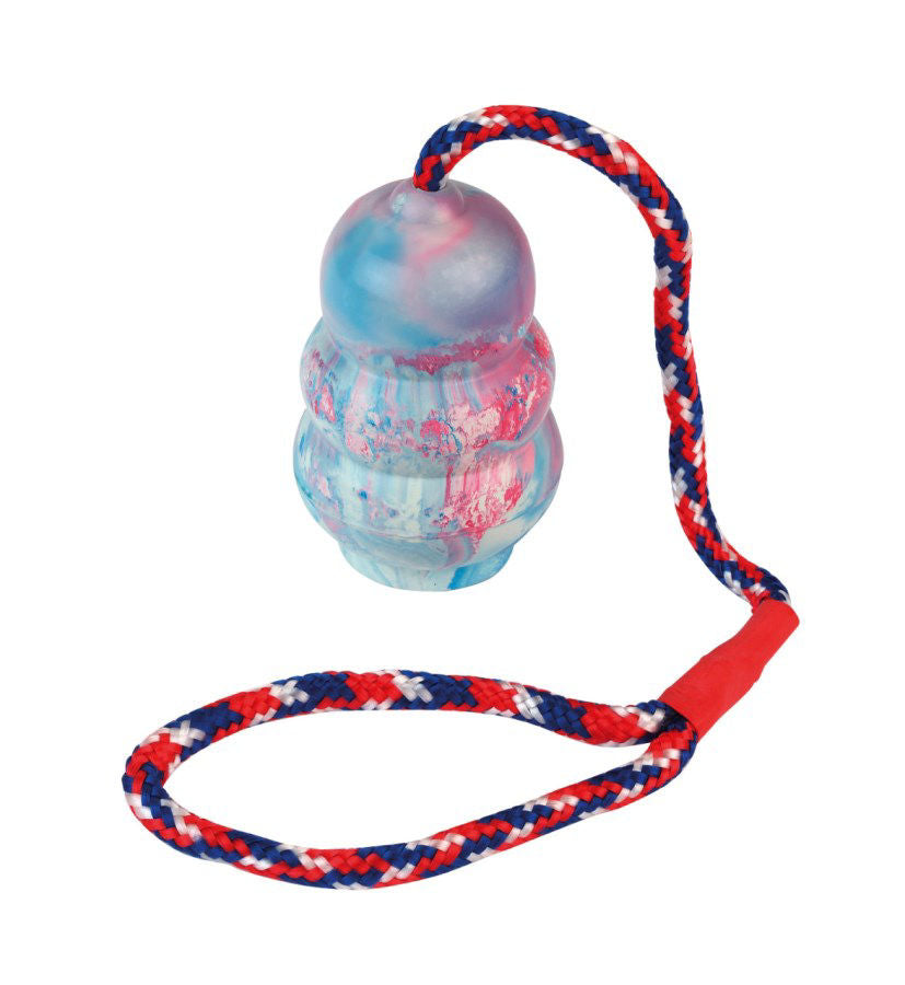 Kerbl jumper aan koord natuurrubber 85 cm 30 cm