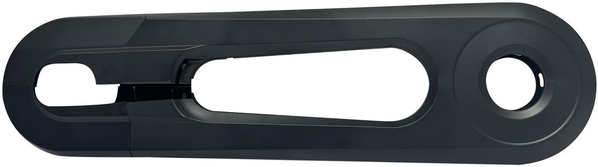 Hesling front chain guard cinco xl full chain guard hesling cinco xl black