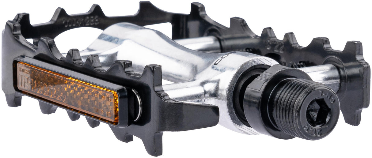 Contec pedal spinner ct pedals spinner mtb atb black