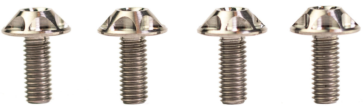 Silca mounting bolt screw silver 4pcs.