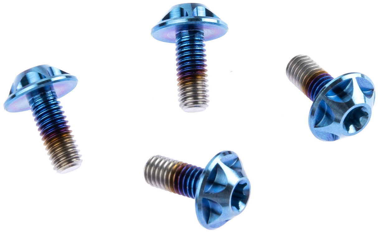 Silca mounting bolt screw aqua ano 4pcs.