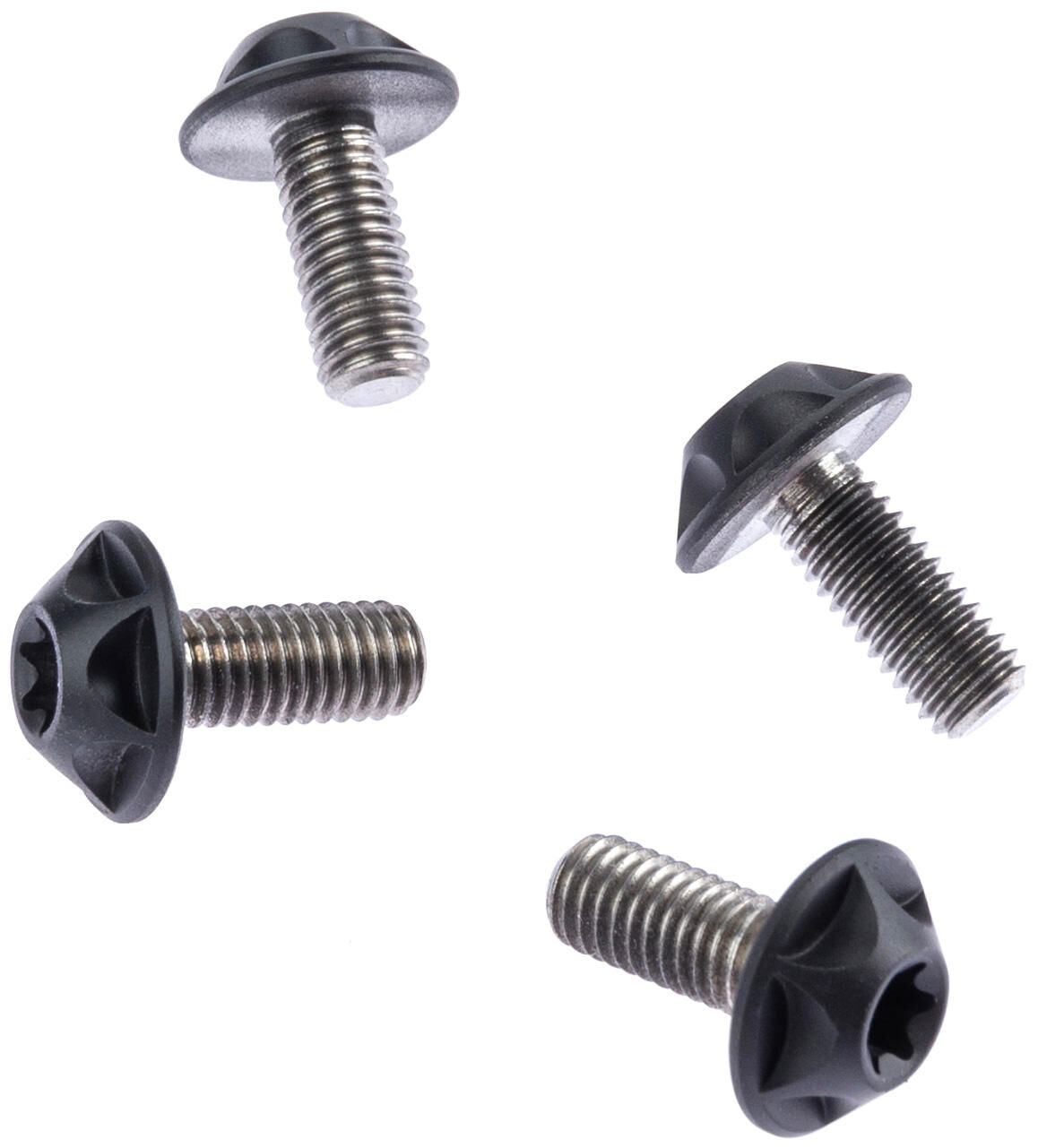 Silca mounting bolt screw cerakote black 4pcs.