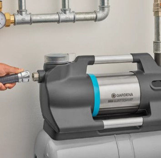 Gardena aanzuiggarnituur 25mm 1 7 m