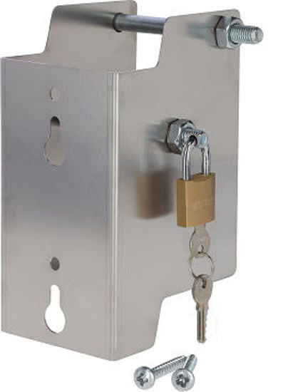 Ako stolpeholder for montering på trestolpe for solcelleflis