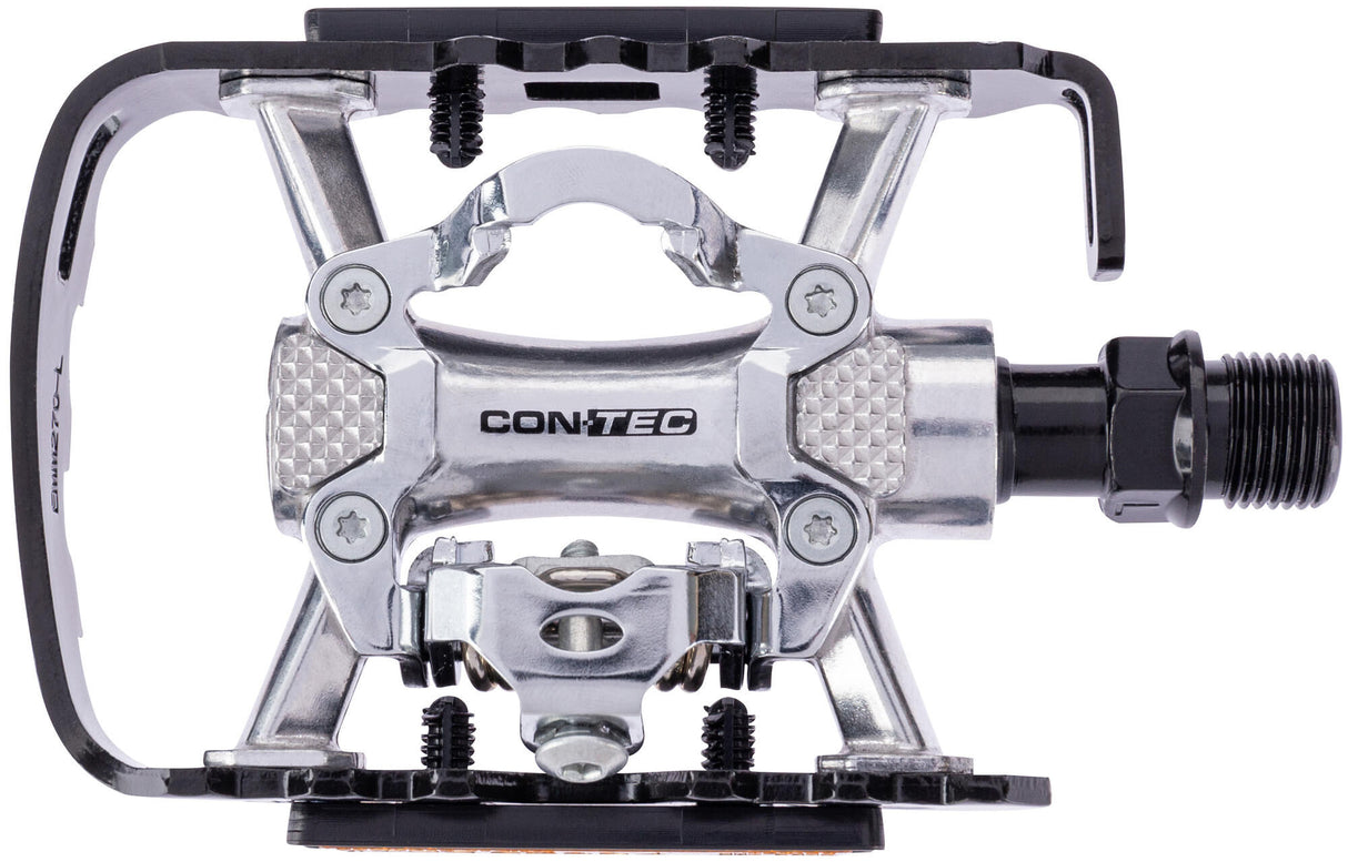 Contec system pedal sprint ct pedal sprint atb mtb industri. sealed bearings