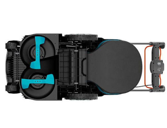 Gardena accugrasmaaier powermax duo 4636v p4a set 41