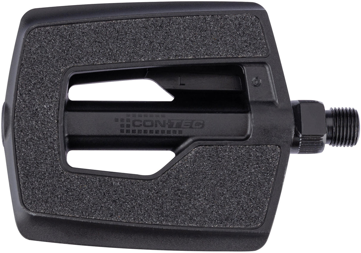 Contec pedal quick + ct pedals quick plus city tour black