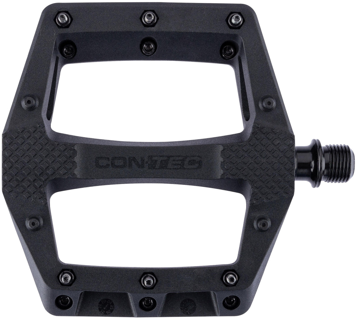 Contec platform pedal tenderizer ct pedals tenderizer mtb w. exchangeable pins