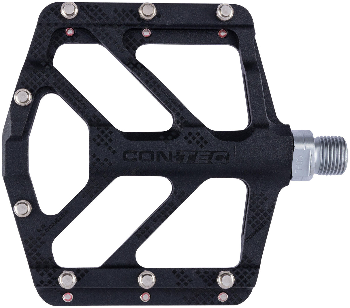 Contec pedal spatula ii ct pedals spatula ii fr dh alu black