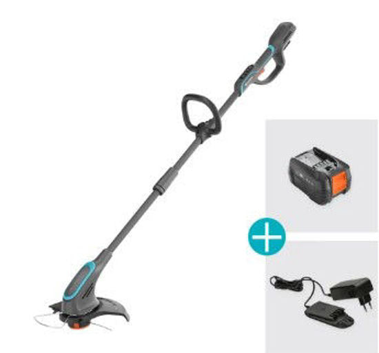 Gardena trimmer powertrim 3018v p4a set