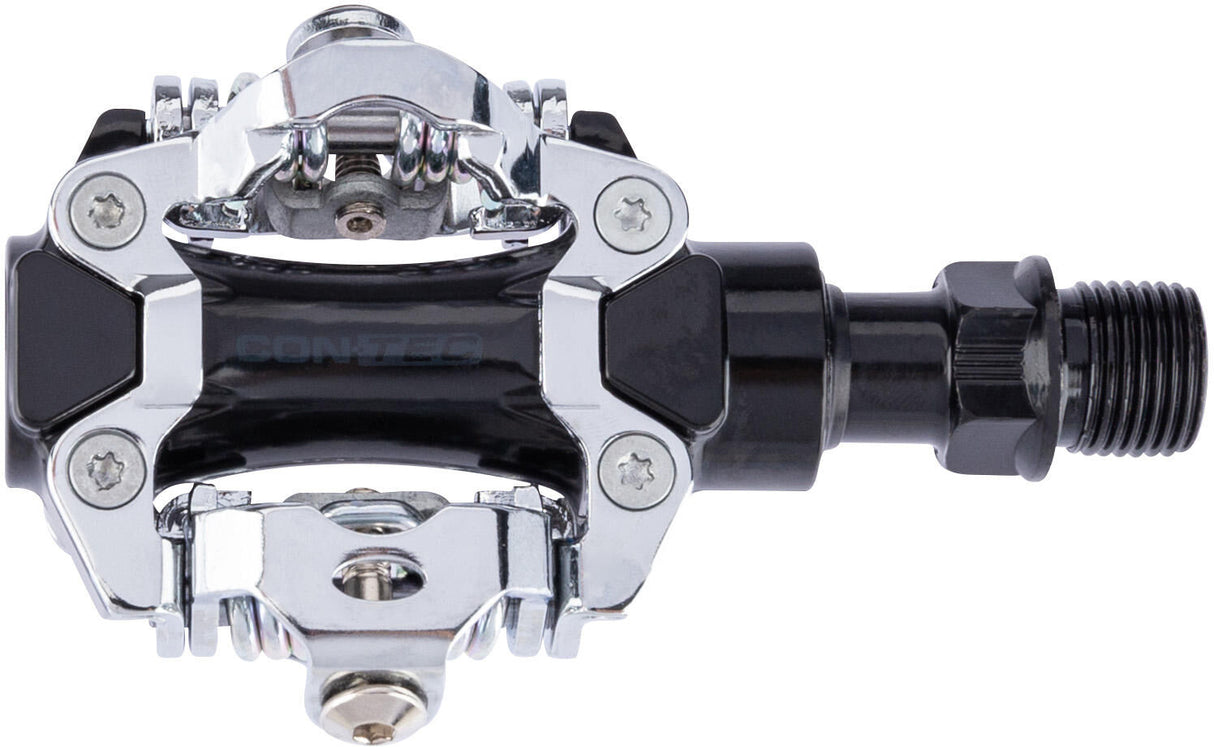 Contec system pedal p-xcx ct pedals p-xcx systemped. aluminum black silver