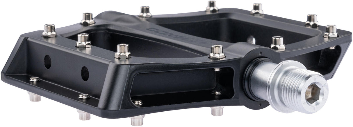Contec platform pedal black22 ct platform pedals black 22 black