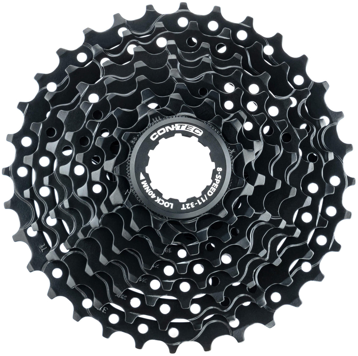 Contec grad.ht cassette sprocket ct cassette grad.ht 11-32t 8sp black