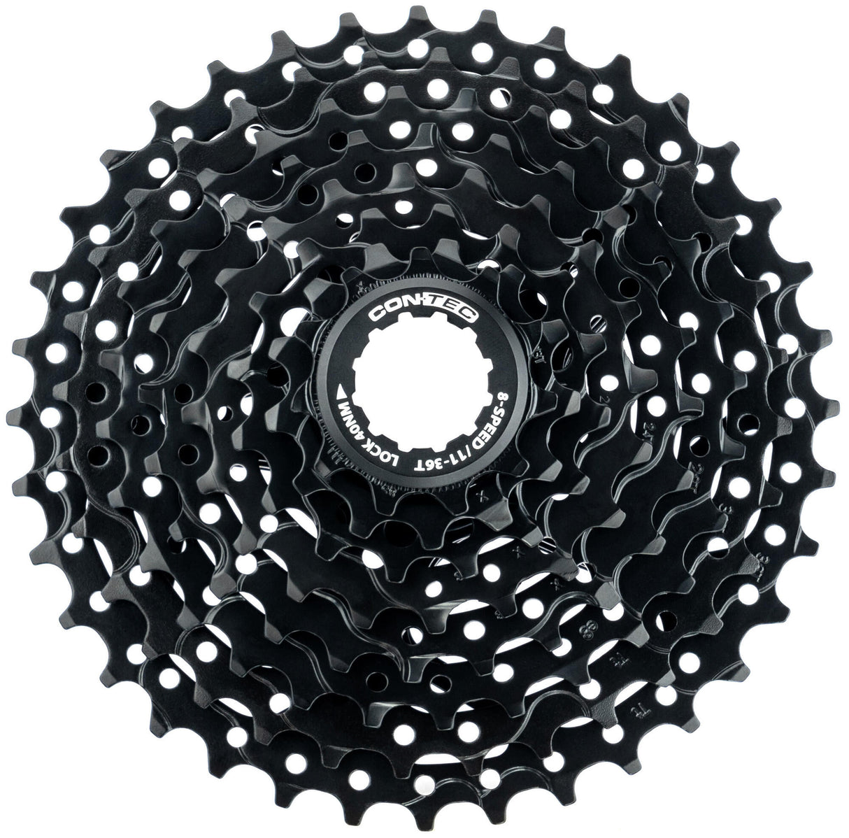 Contec grad.ht cassette sprocket ct cassette grad.ht 11-36t 8sp black