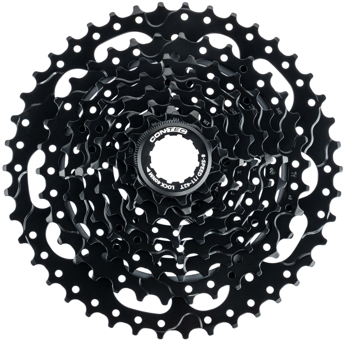 Contec grad.ht cassette sprocket ct cassette grad.ht 11-42t 8sp black