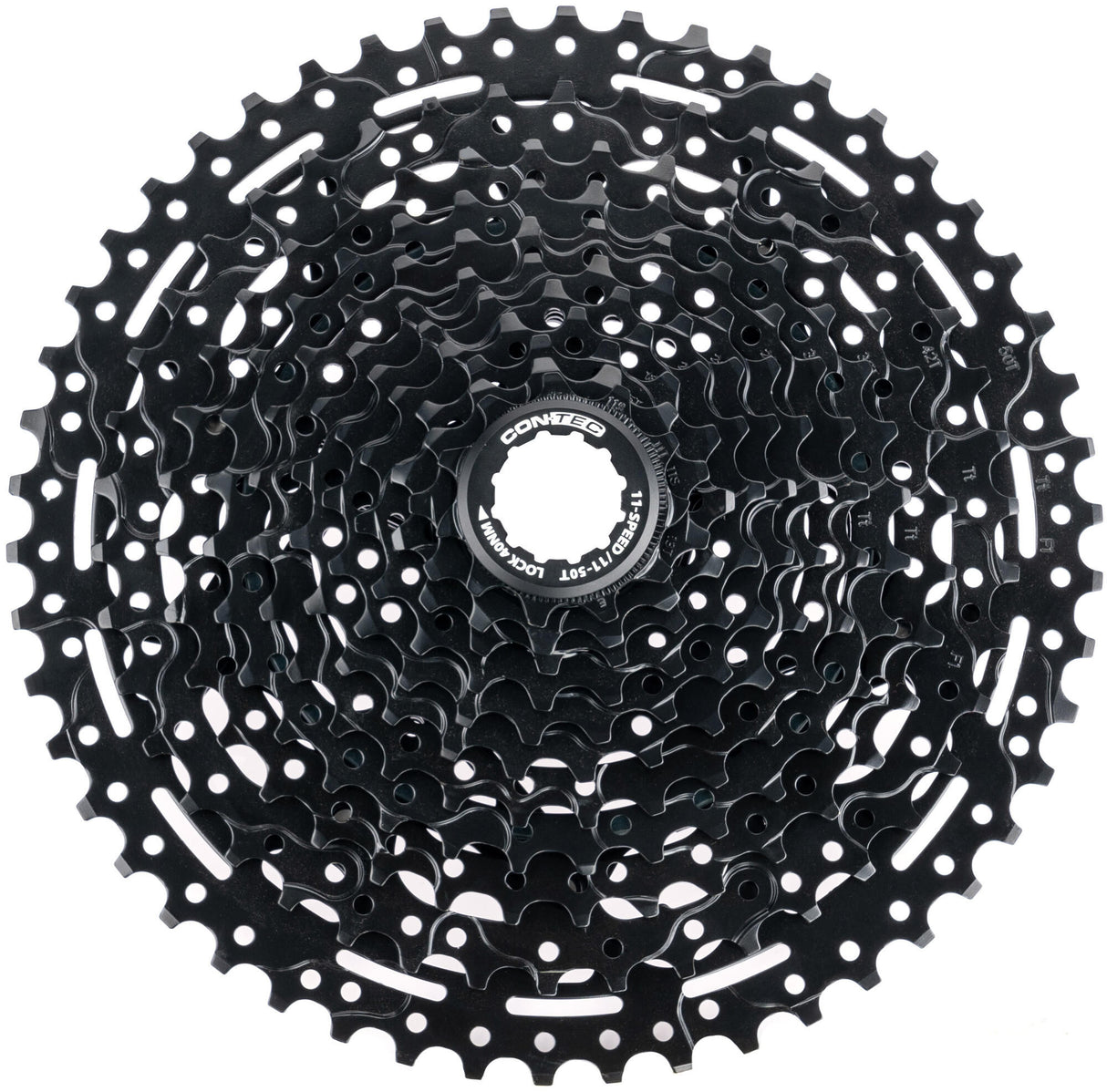 Contec grad.ht cassette sprocket ct cassette grad.ht 11-50t 11sp black