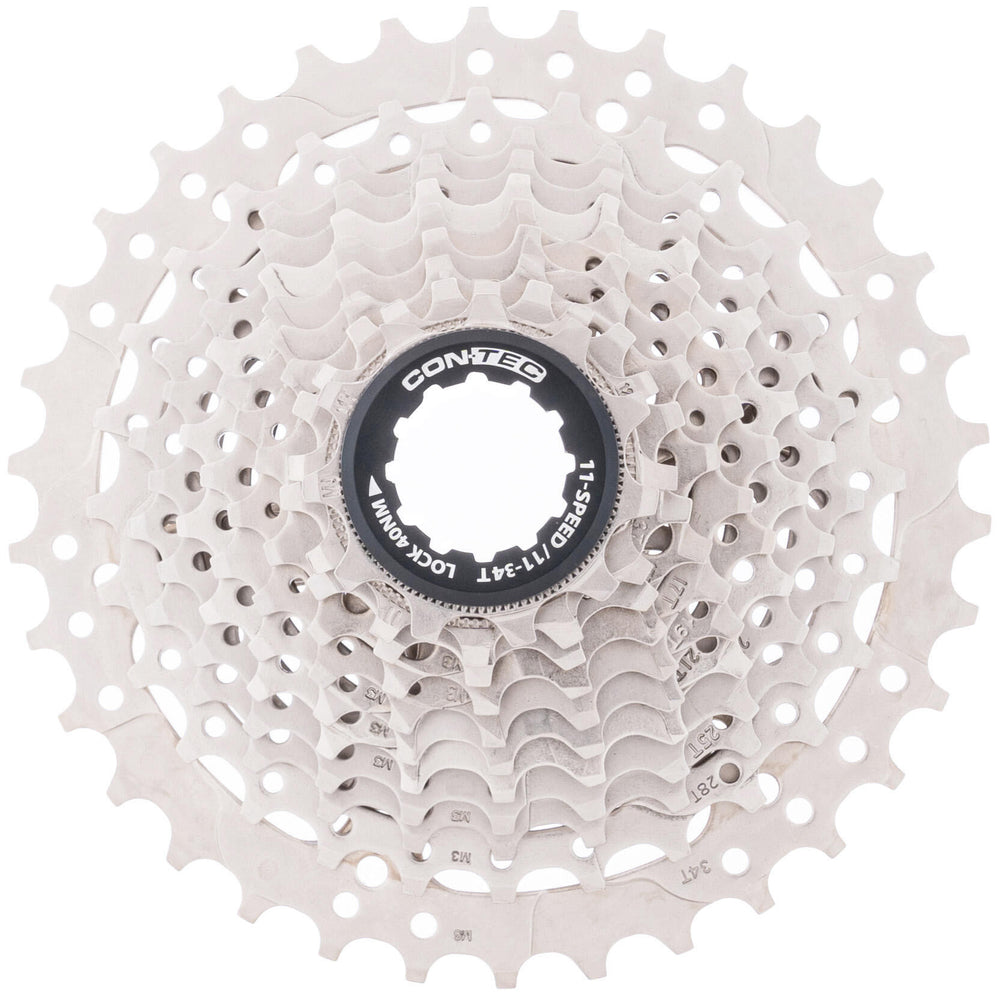 Contec grad cassette passief ct cassette sprocket grad 11-34t 11sp sil. black
