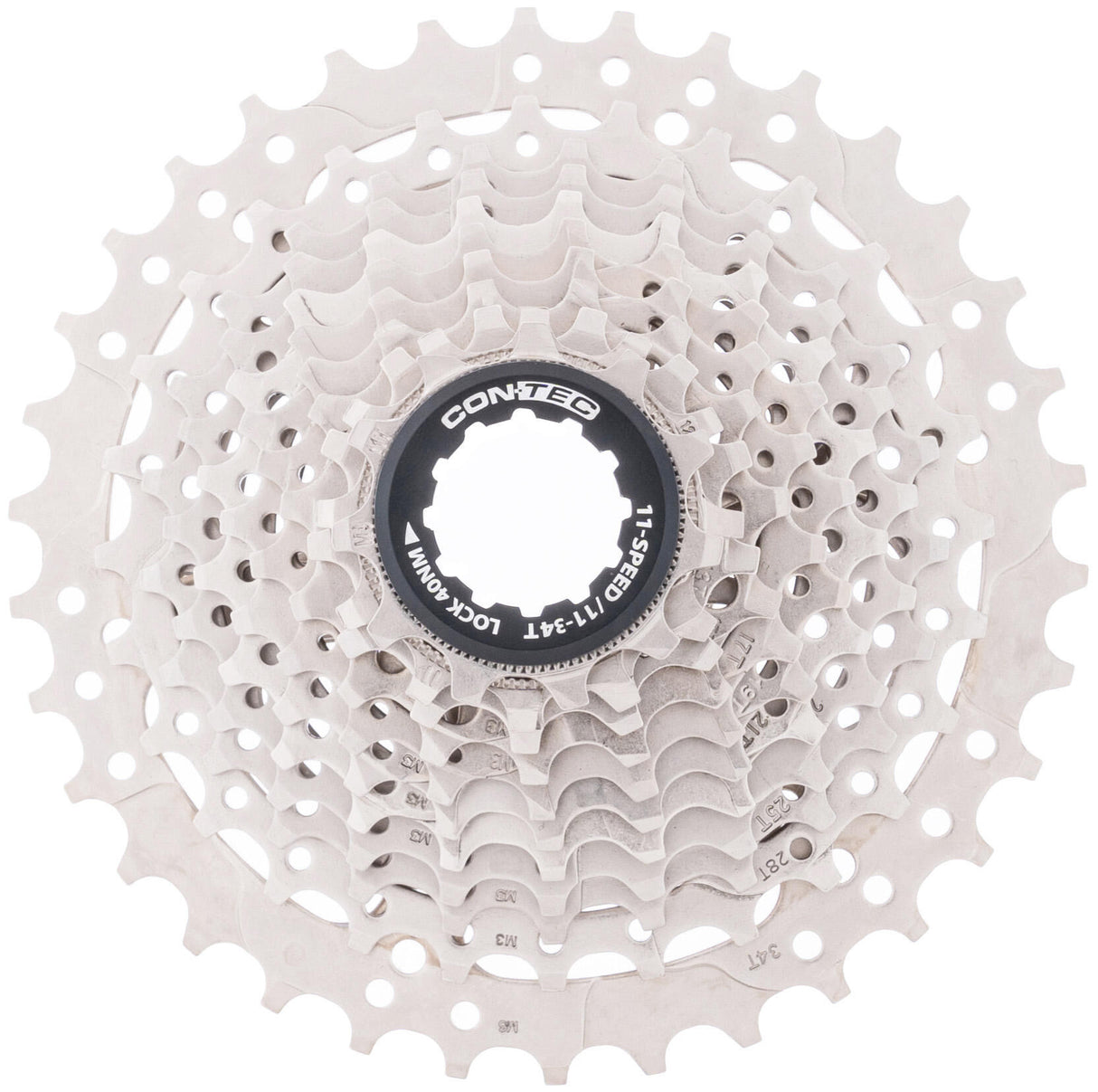 Contec grad cassette passief ct cassette sprocket grad 11-34t 11sp sil. black