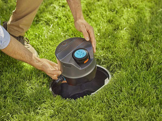 Irrigatore interrato Gardena aquaprecise