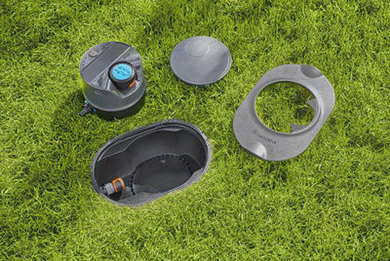 Irrigatore interrato Gardena aquaprecise