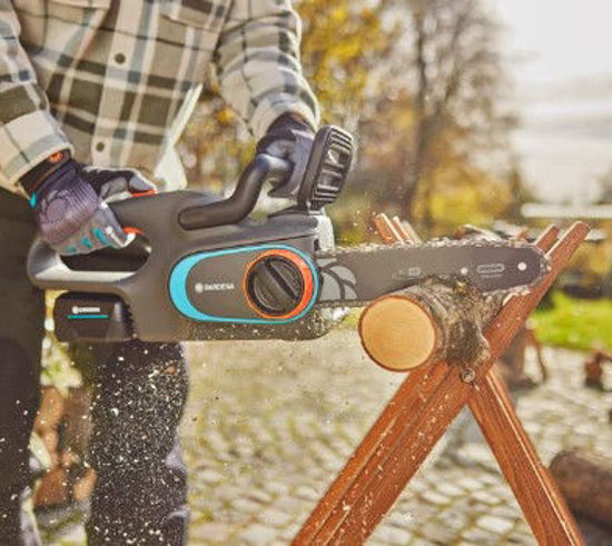 Gardena kettingzaag 25018v p4a solo