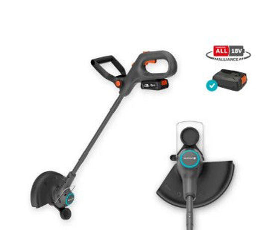 Gardena trimmer easytrim 2518v p4a set