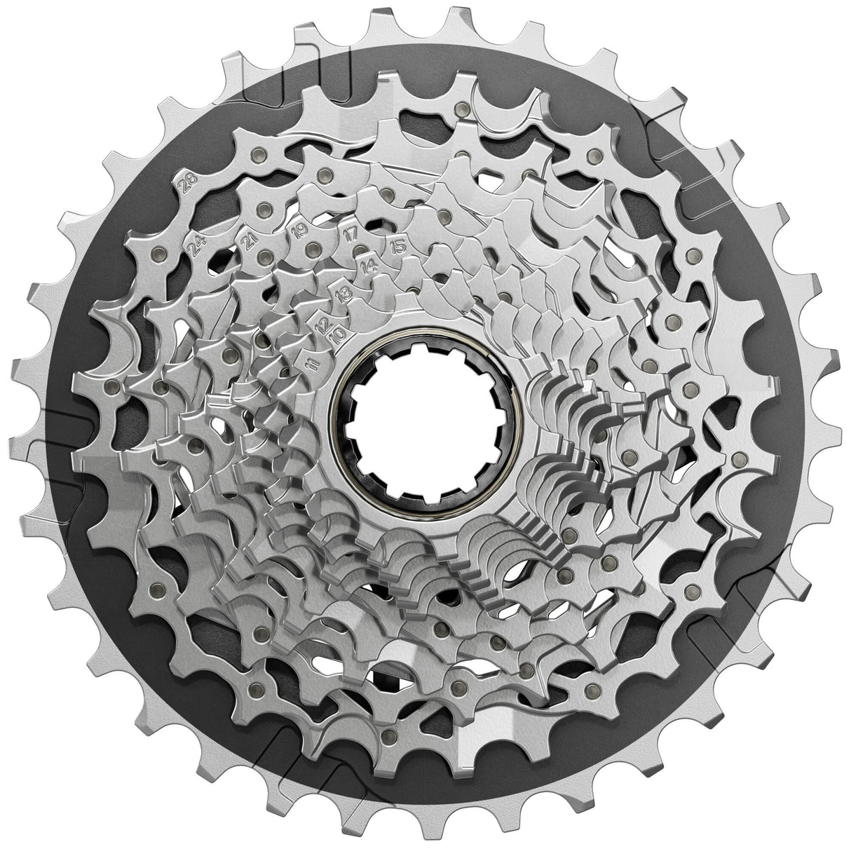 Sram cassette xg-1270 e1 . cassette xg-1270 e1 10-33 z. silver