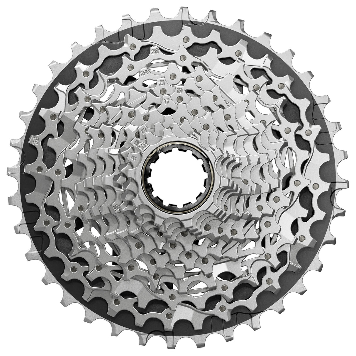 Sram cassette xg-1270 e1 . cassette xg-1270 e1 10-36 z. silver