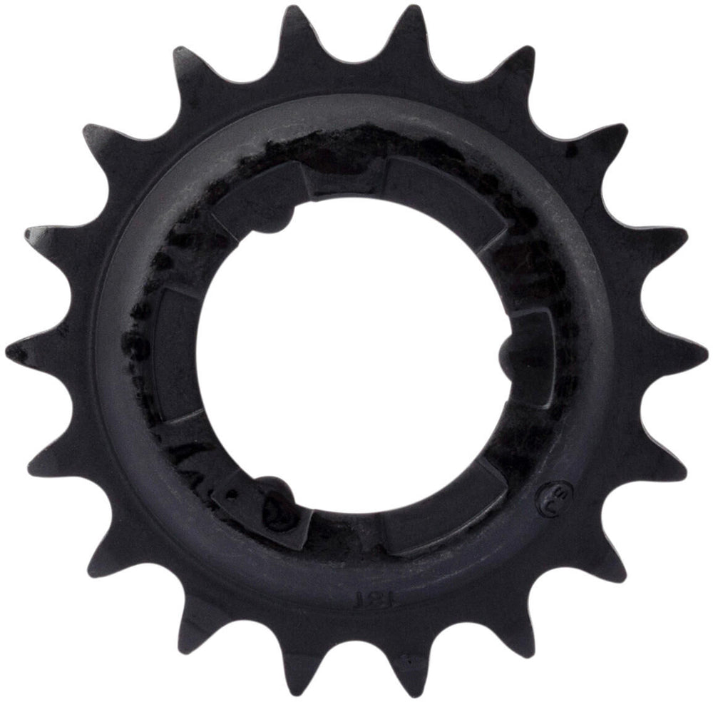 Shimano nexus steek-sprocket shim.nexus 18 teeth black