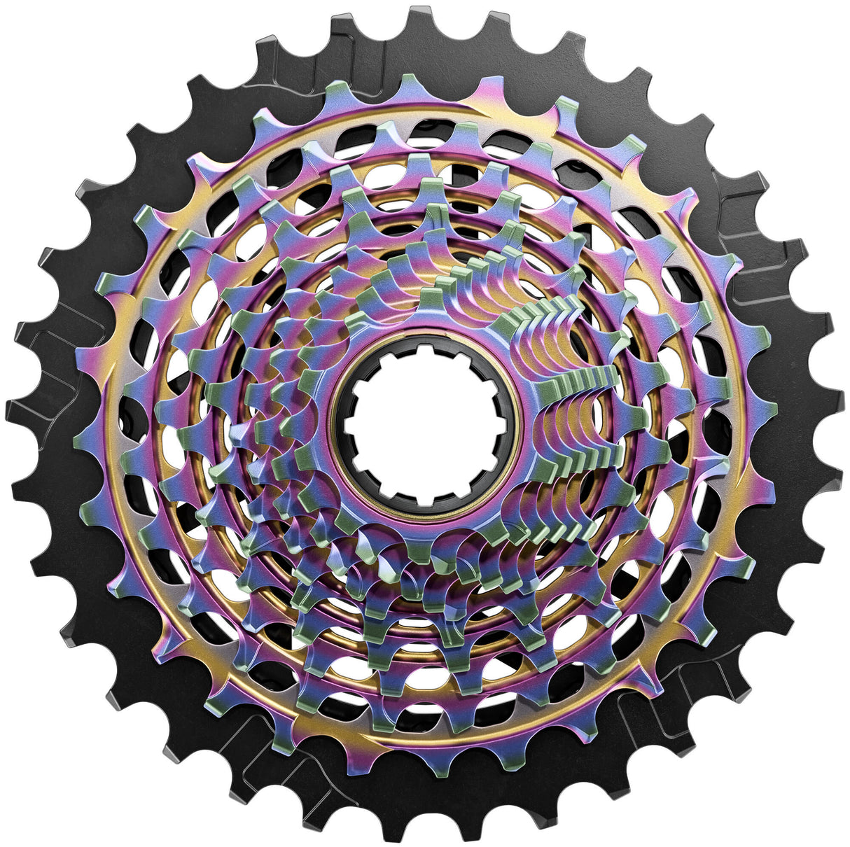 Sram cassette xg-1290 e1 cas.pignon xg-1290 e1 10-33t arc-en-ciel
