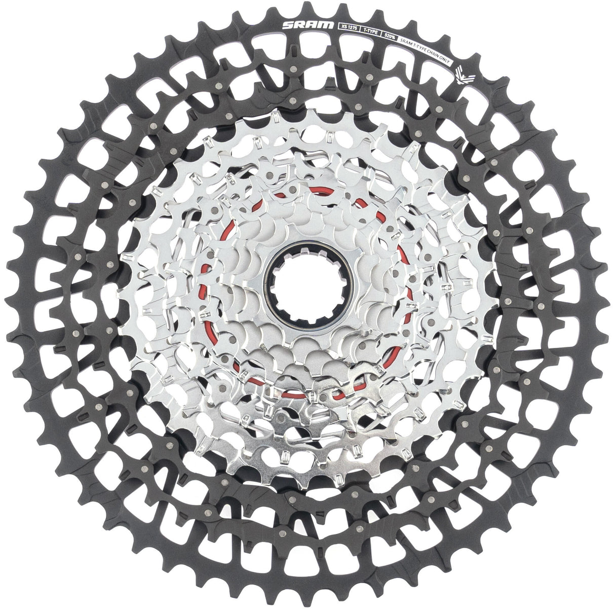 Sram cassette xs-1275 cassette xs-1275 tt 10-52 z eagle black