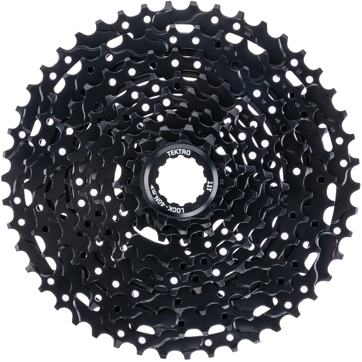 Tektro cassette cs-m350-9 cas.sprocket cs-m350-9 11-46t