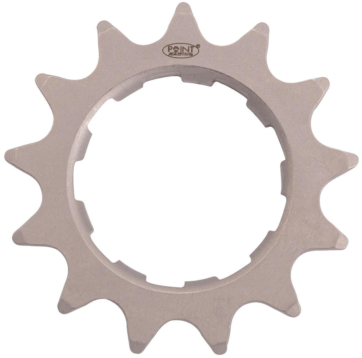 Point steek-sprocket sprocket w.permanent spacer 13t