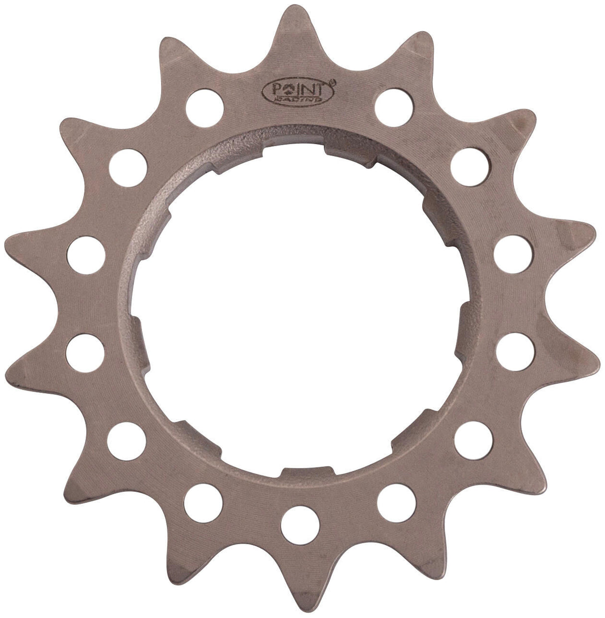 Point steek-sprocket sprocket w.permanent spacer 14t