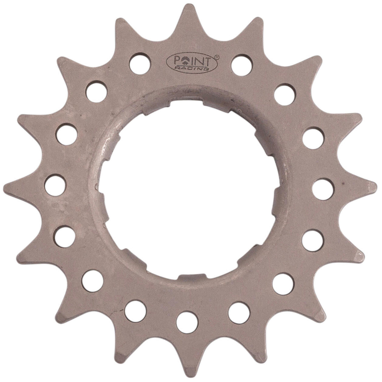 Point steek-tandwiel sprocket w.permanent spacer 16t