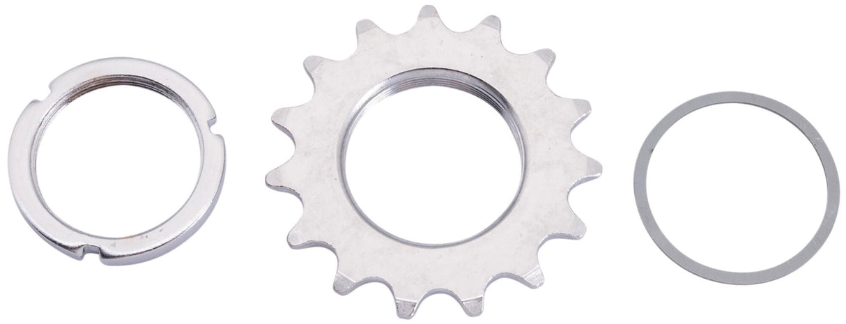 Point screw-gear freewheel-cogset 1 8 15t