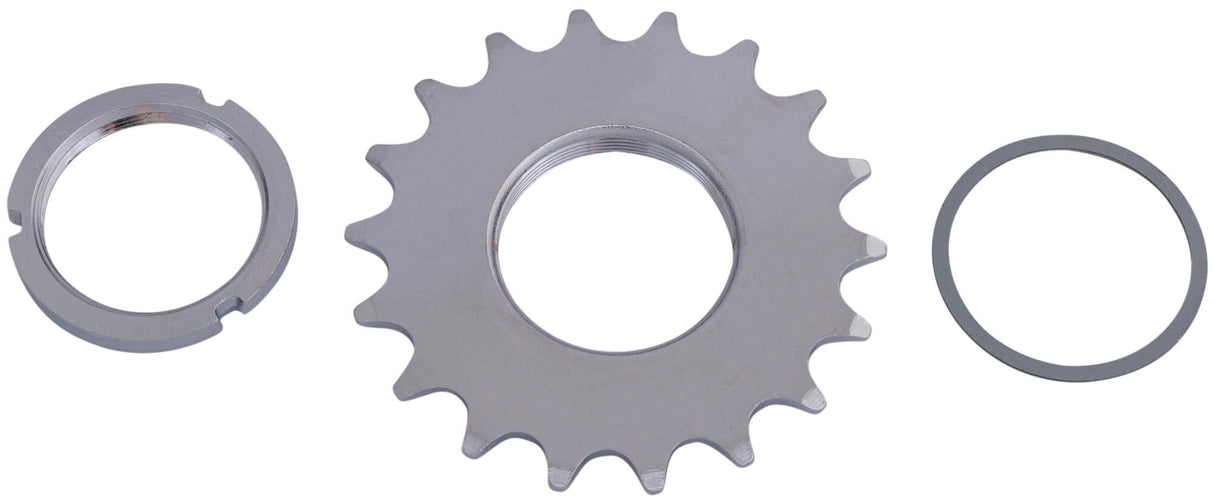 Point screw-gear freewheel-cogset 1 8 18t