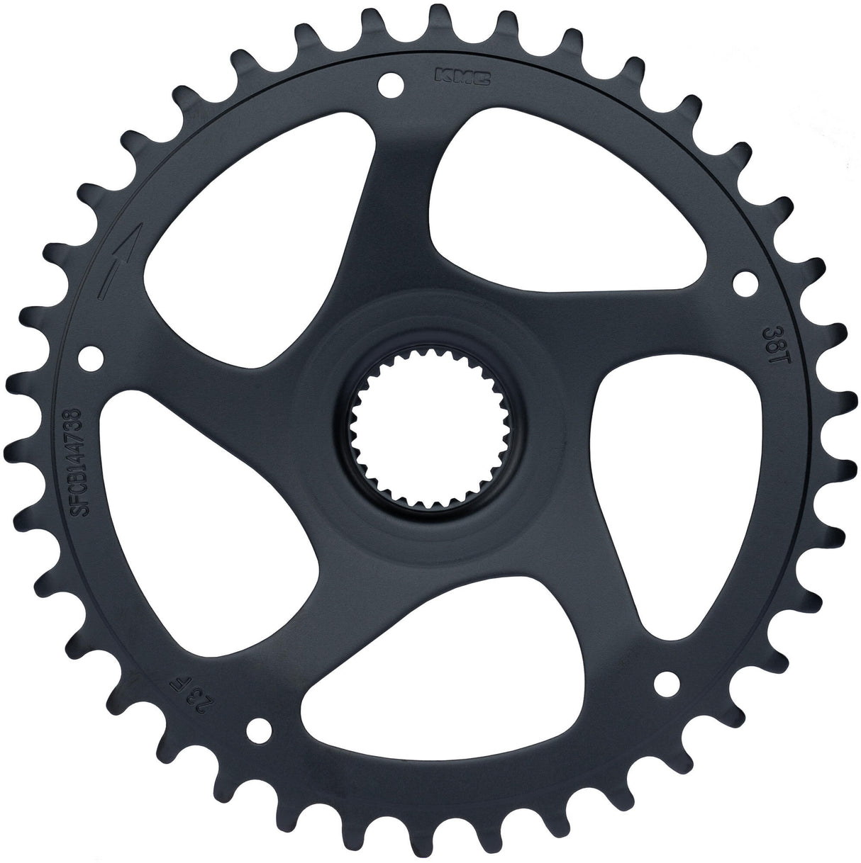 KMC chainring Bosch Gen 4 super narrow 38T front 47.5 zw.