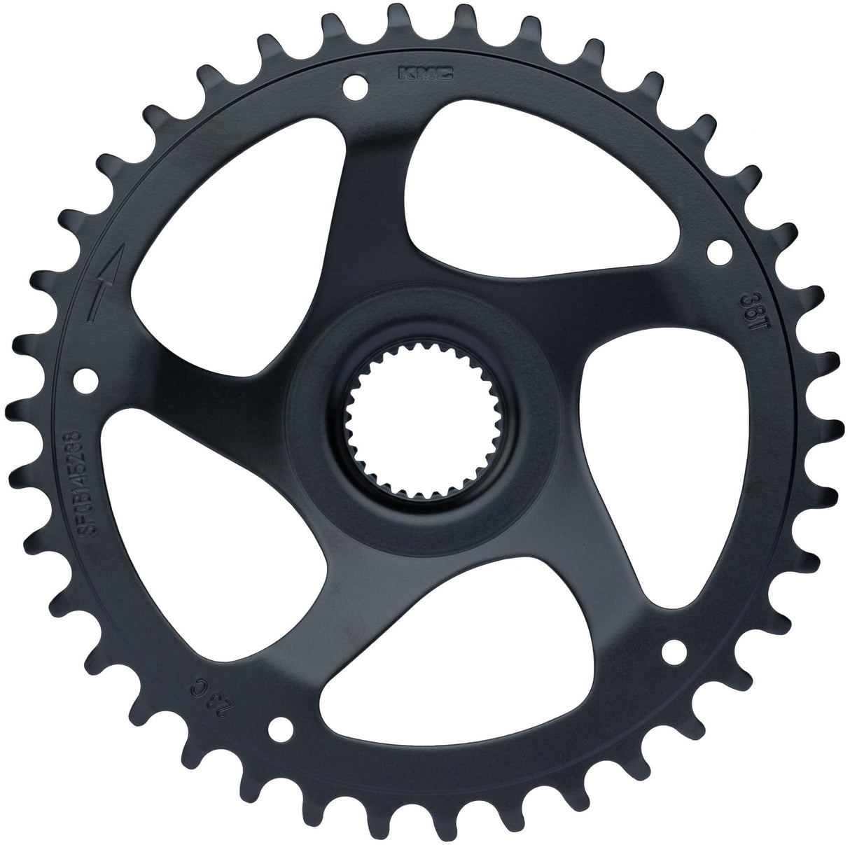 Kmc chainring chain ring 38t 52mm