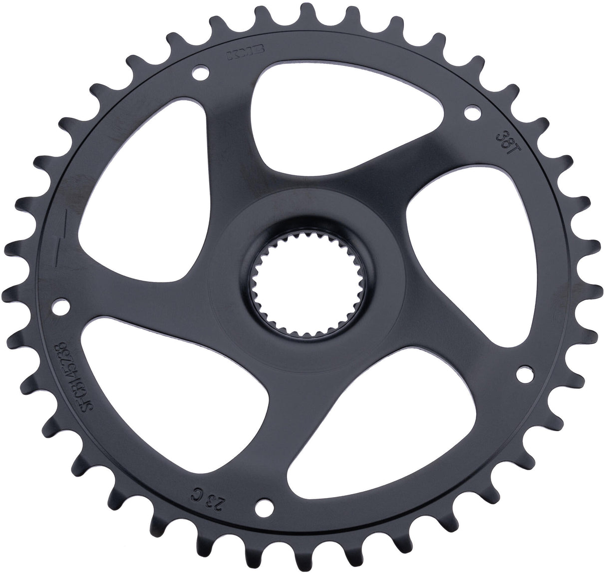 Kmc chainring 38t bosch 52 gen 4 spacerless (25 pieces)