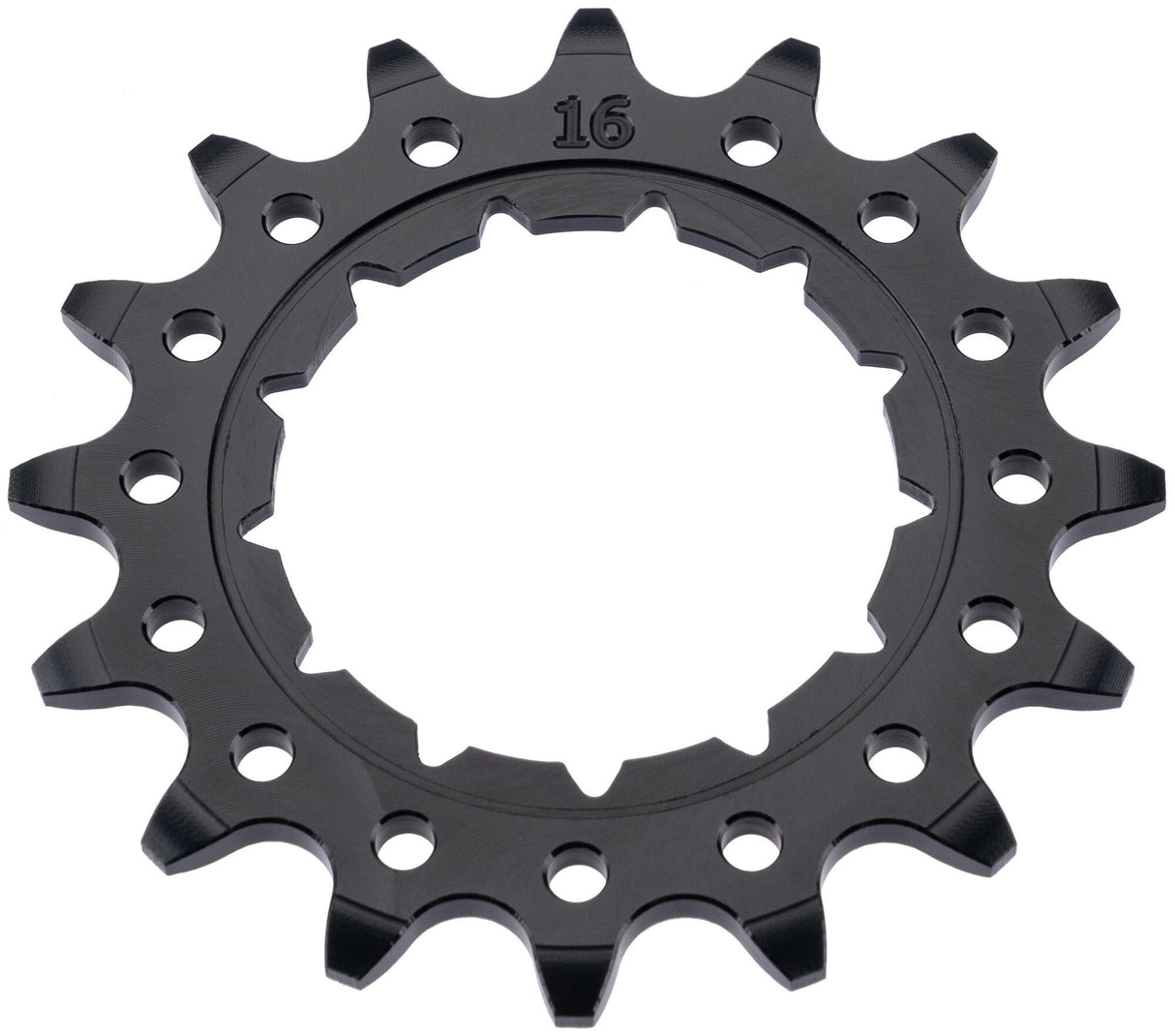 Kmc steek-sprocket rohloff 1 2 x 1 8 16 teeth alu