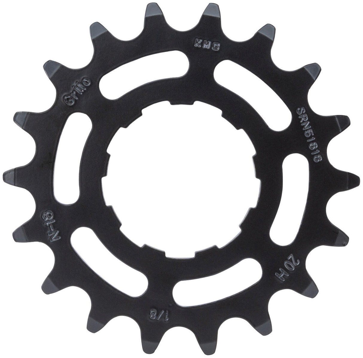 KMC Sprocket 18T Rear Enviolo Nuvinci 1 8, Black