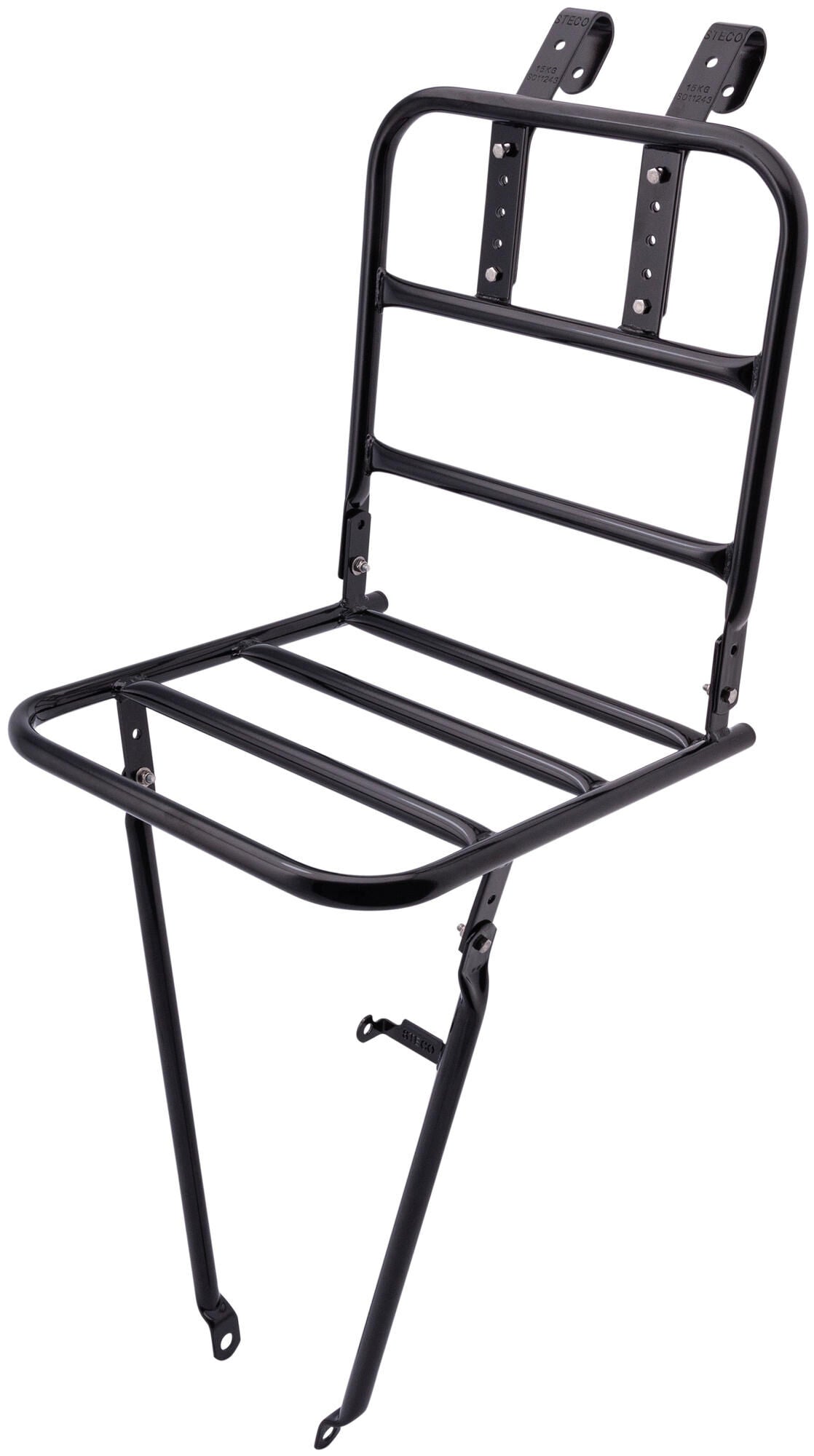 Steco transport luggage carrier, front original fr.transp.carrier original