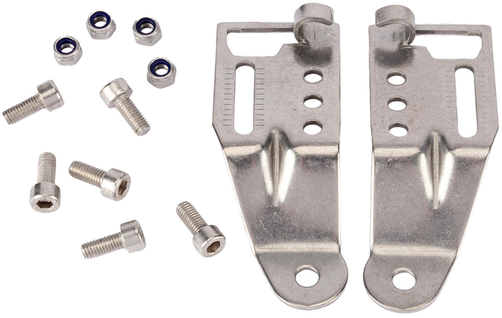 Pletscher leg mounting plate stay plate disc brake