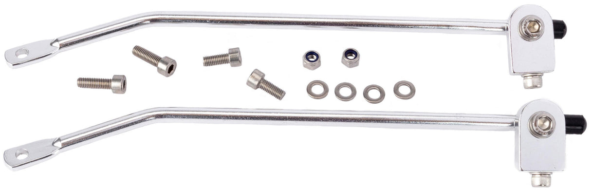 Pletscher luggage carrier attachment