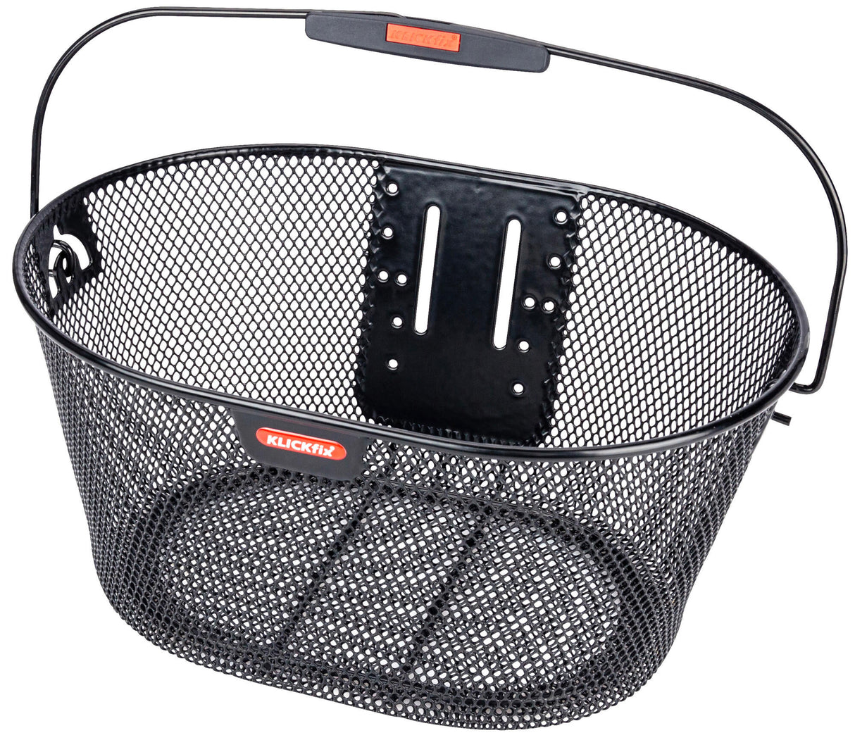 Rixen kaul fietsmand, voorop oval fr.basket r k oval black