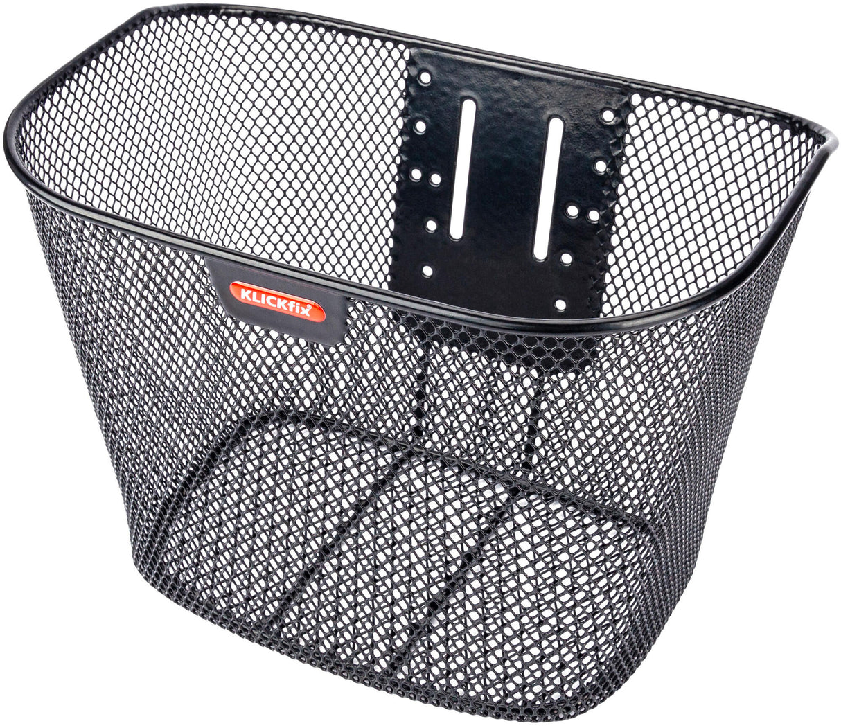 Rixen kaul bicycle basket, front fr.basket rk festkorb black