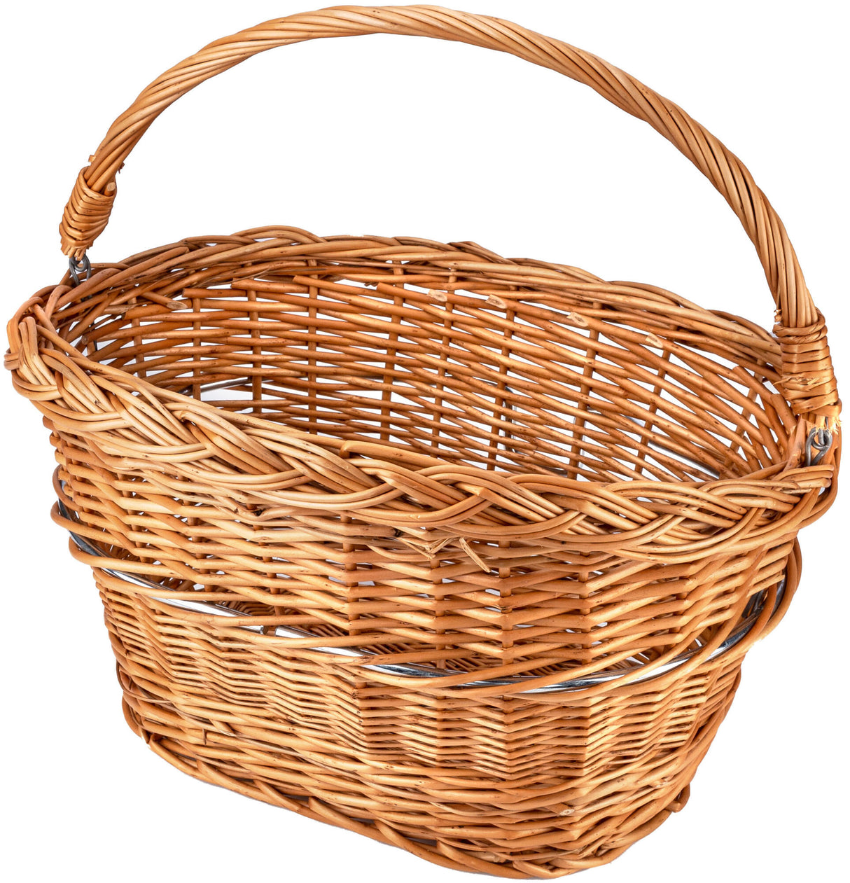Rixen kaul basket, front fr.basket rk brown
